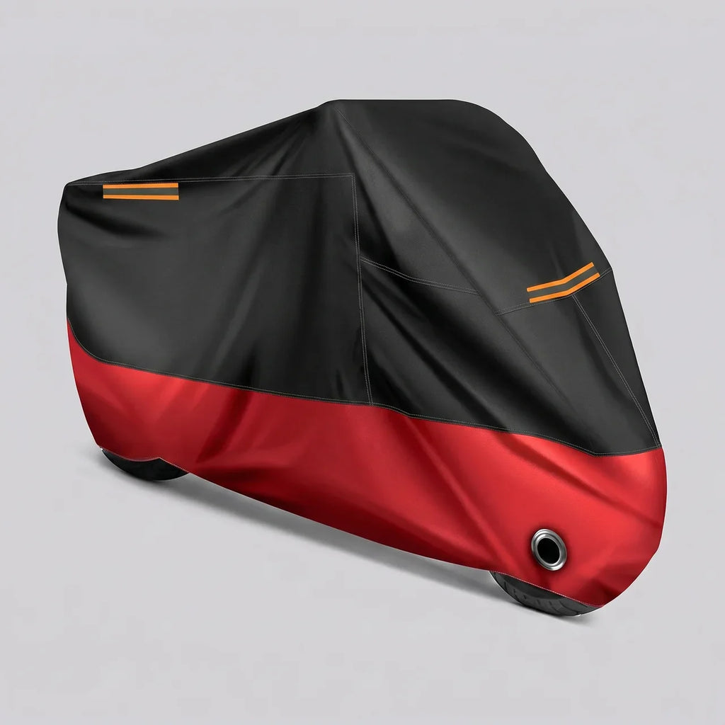 All-Weather Reflective Motorcycle Cover