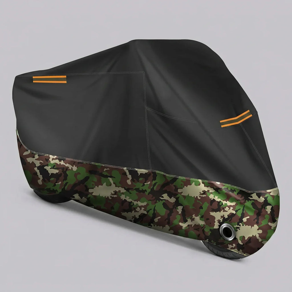 All-Weather Reflective Motorcycle Cover