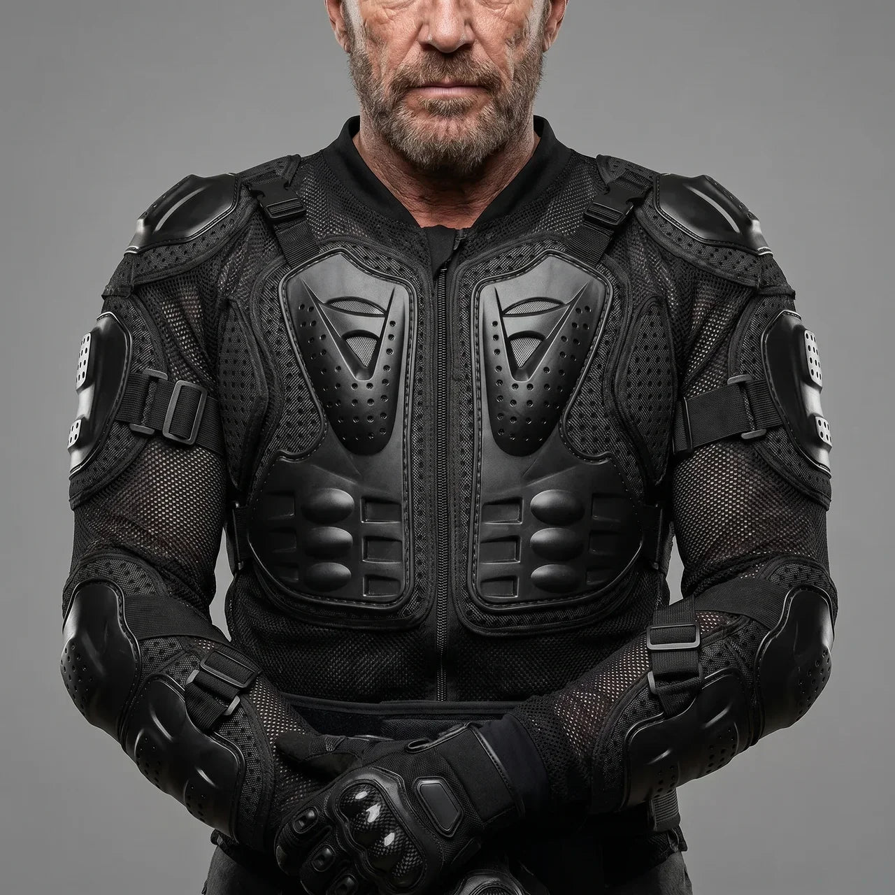 FullShield Mesh Riding Jacket