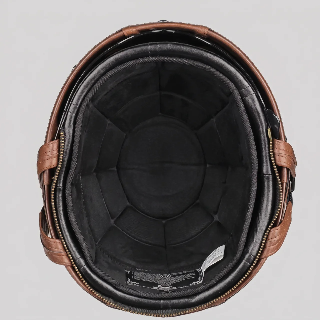 Aviator Visor Half Helmet