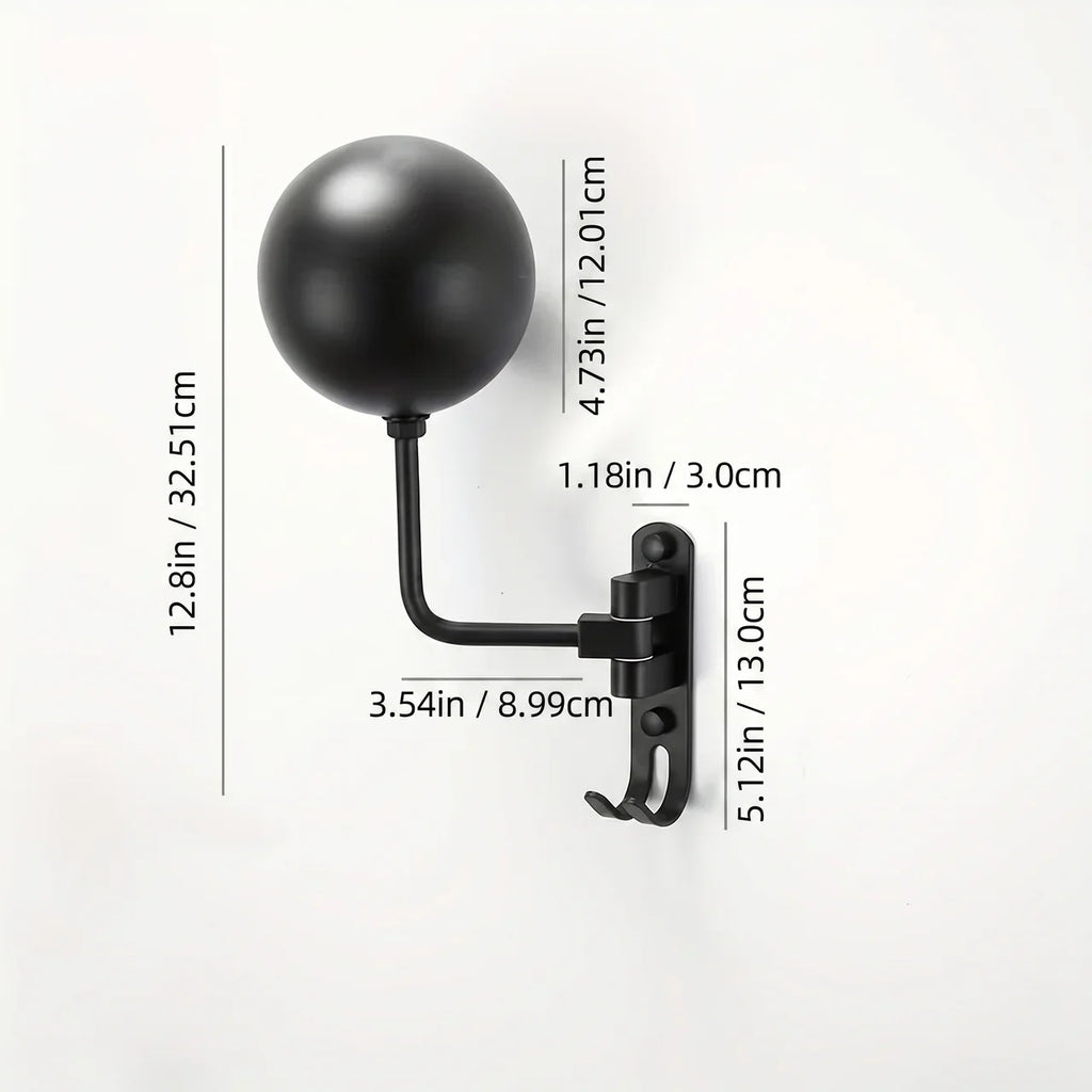 Swivel Helmet Wall Hanger