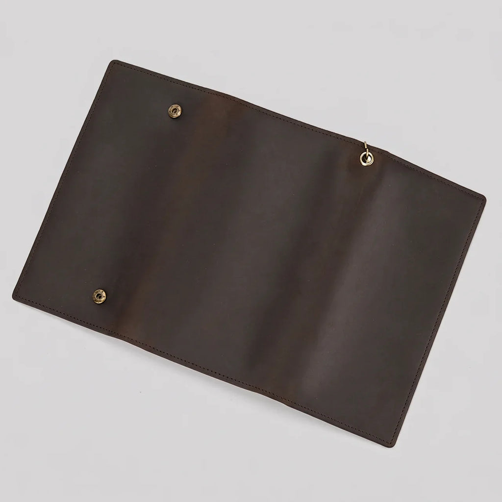 Chain Leather Motorcycle Wallet