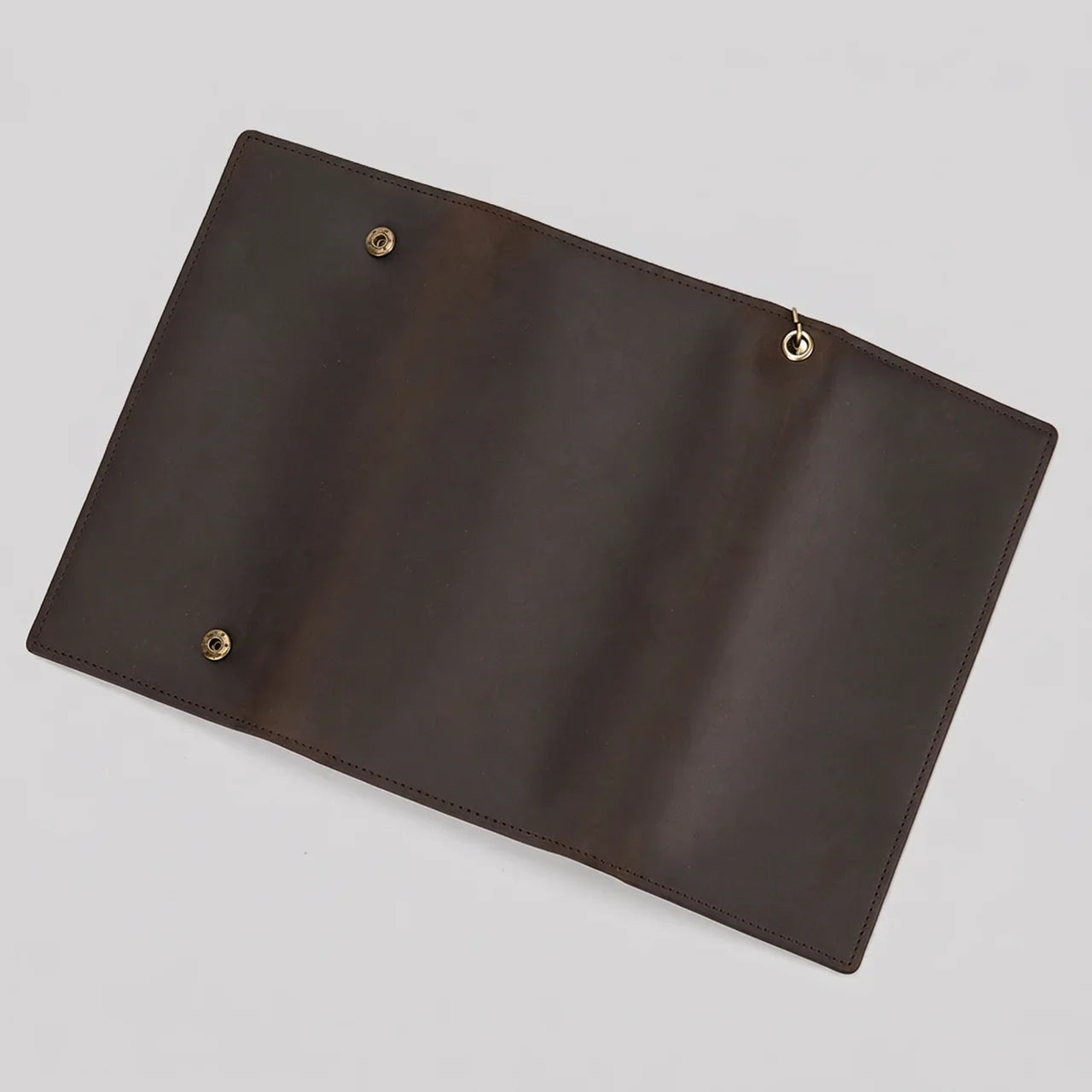 Chain Leather Motorcycle Wallet