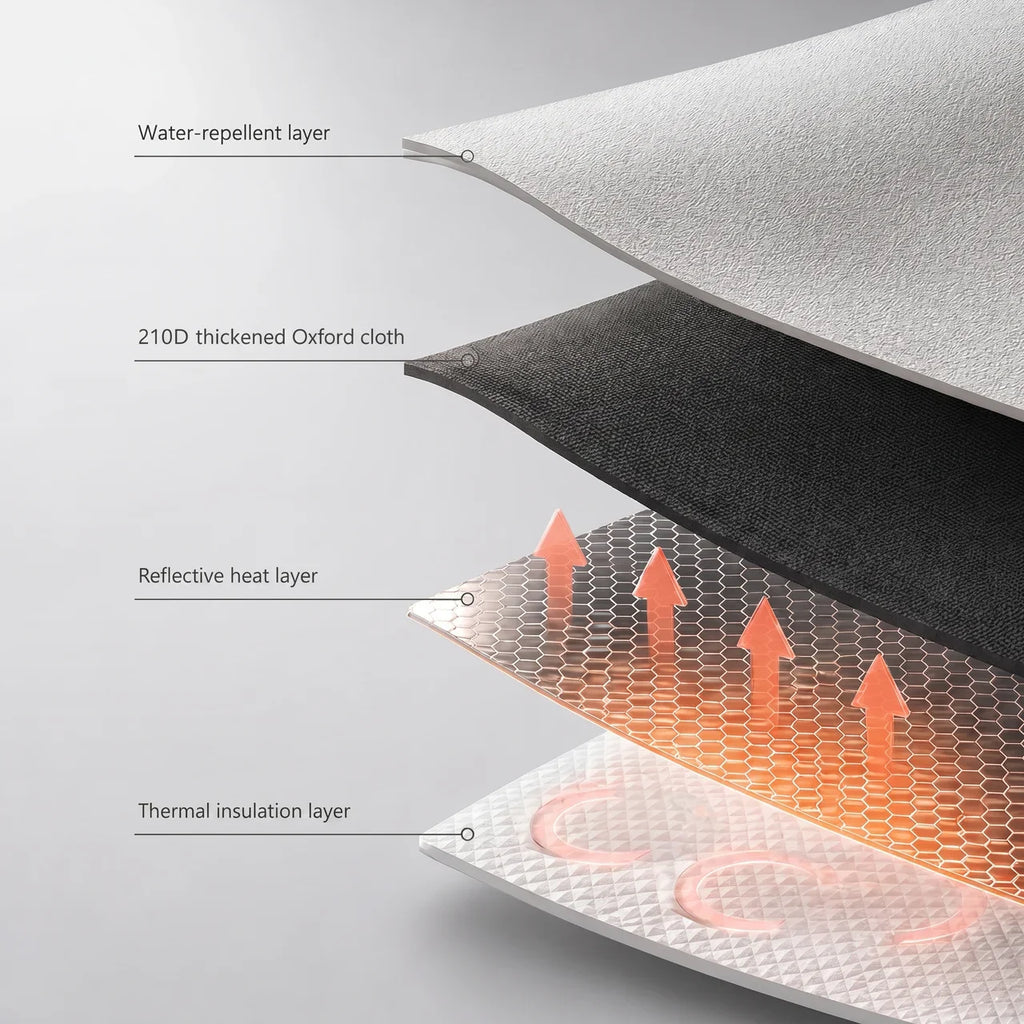 210D Oxford Motorcycle Seat Cover