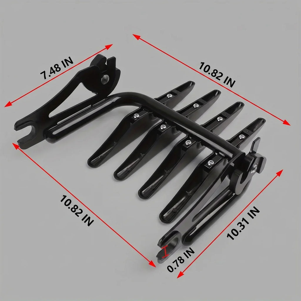 QuickMount Rear Luggage Rack