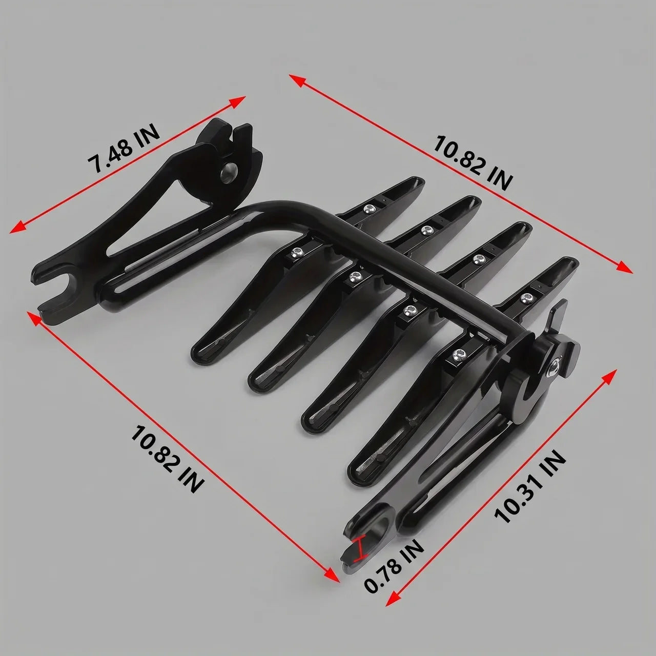 QuickMount Rear Luggage Rack