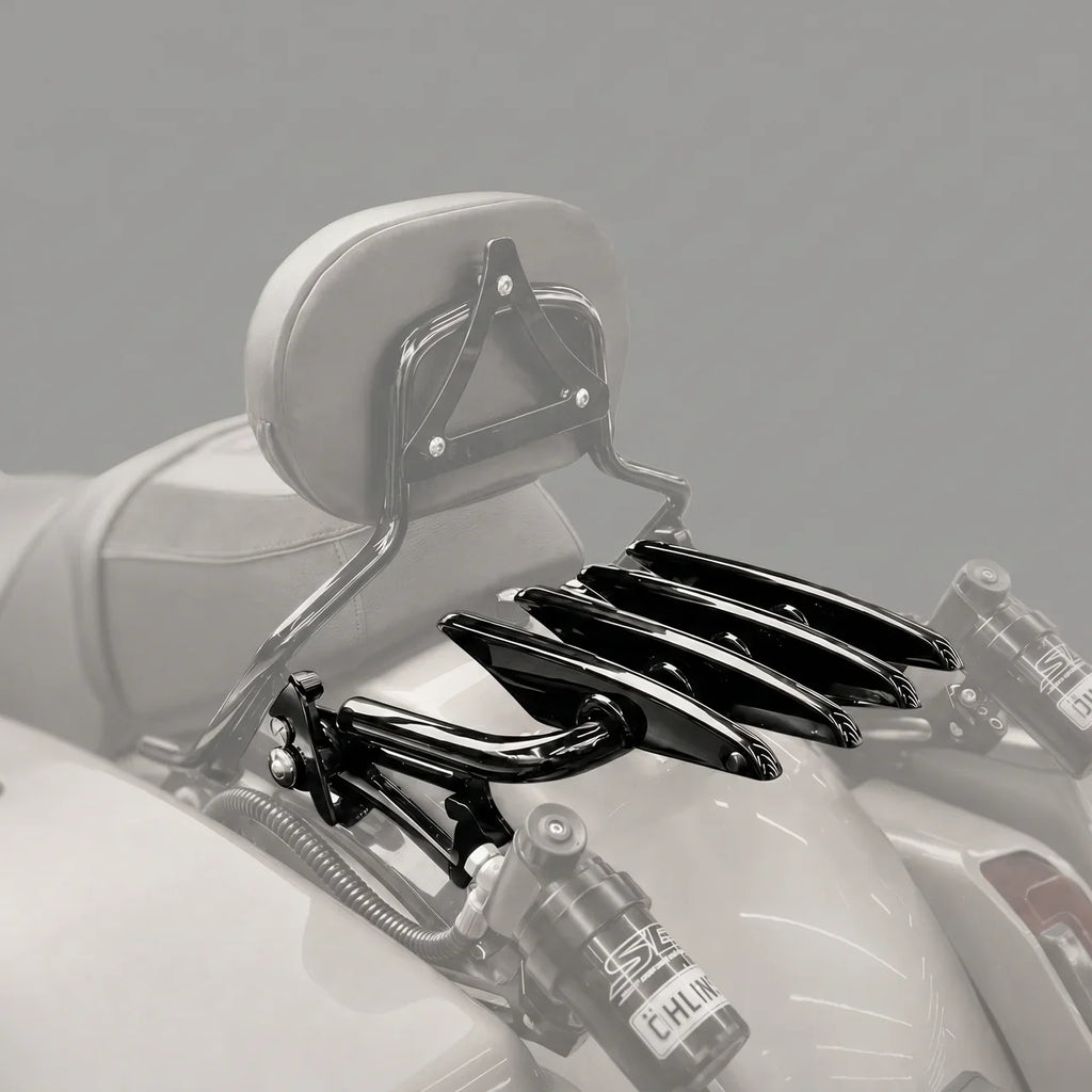 QuickMount Rear Luggage Rack