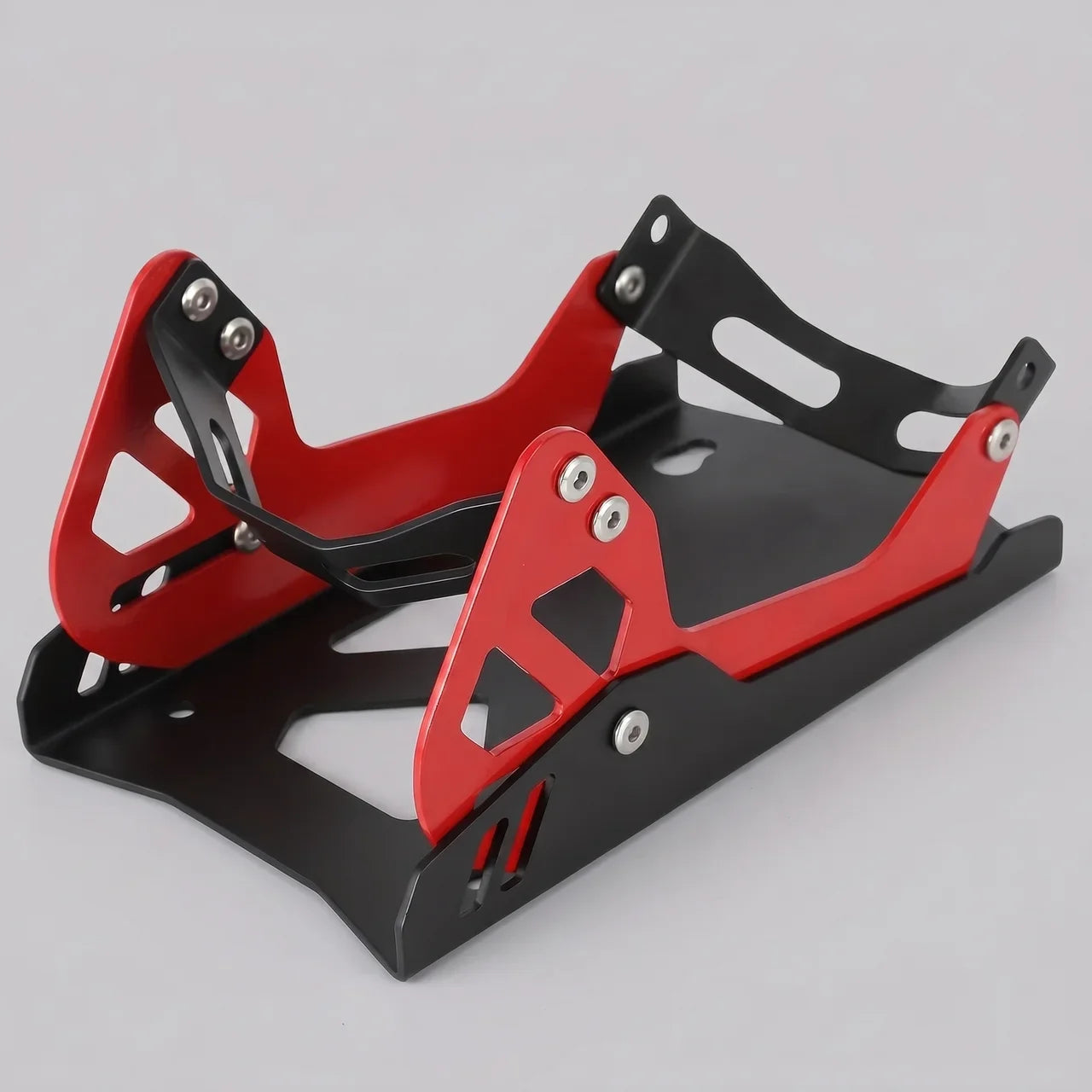LockBase Adjustable Motorcycle Wheel Chock