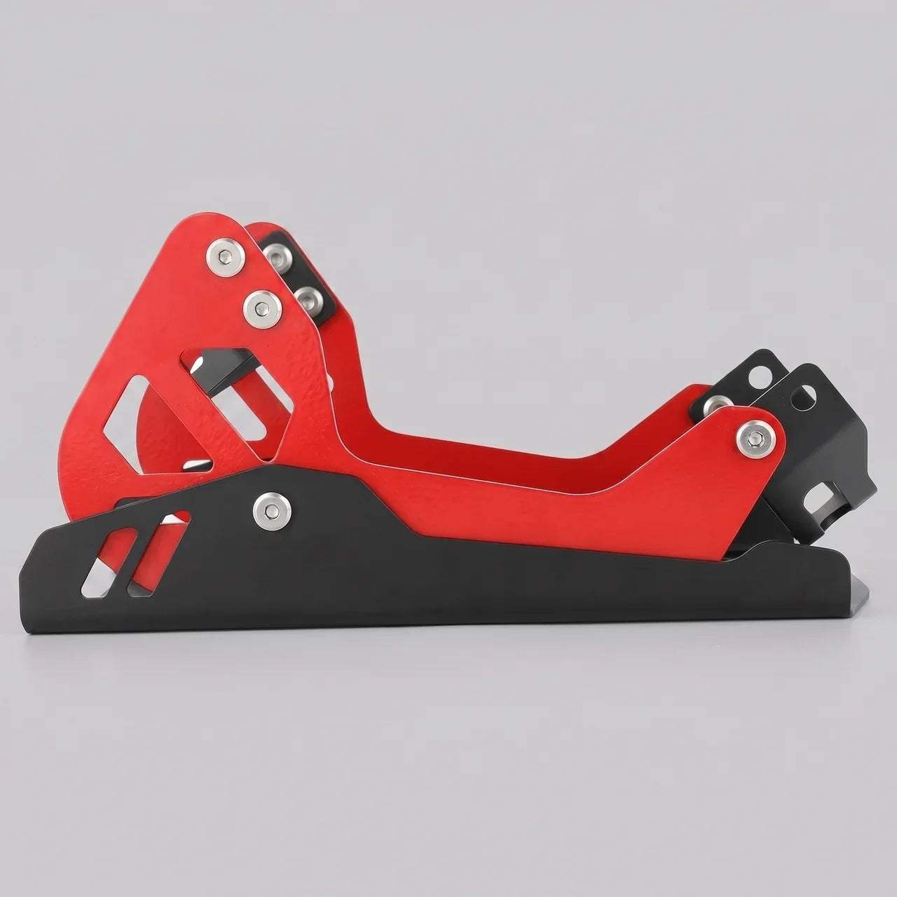 LockBase Adjustable Motorcycle Wheel Chock
