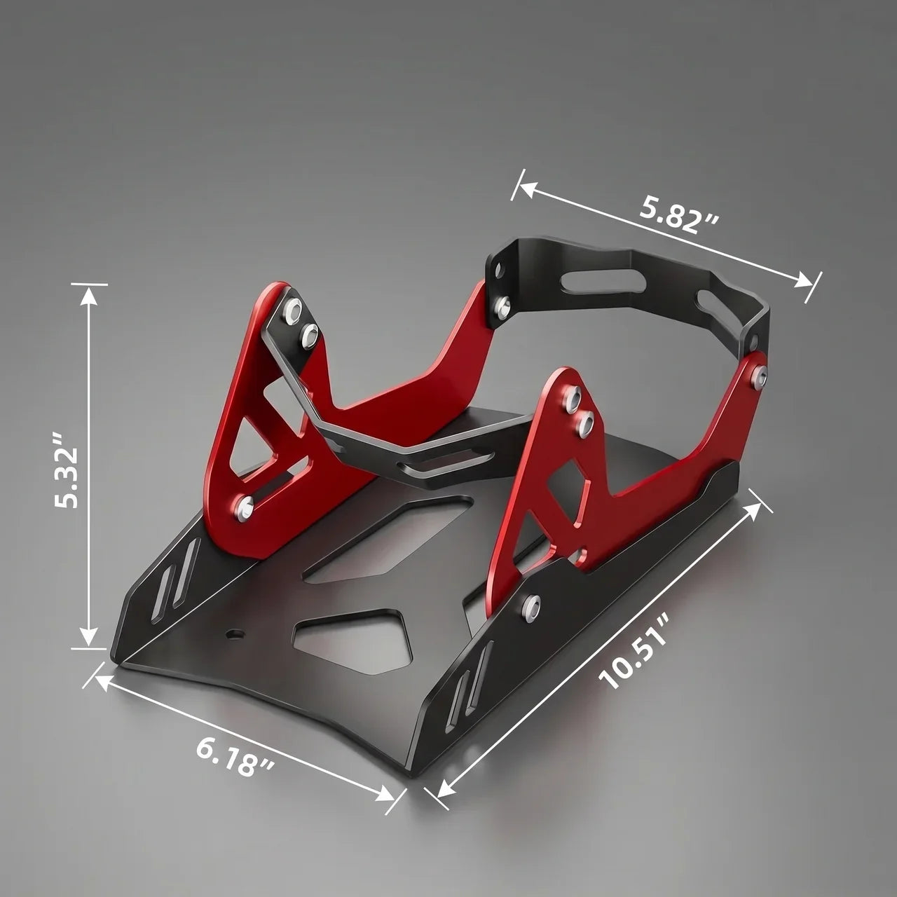 LockBase Adjustable Motorcycle Wheel Chock