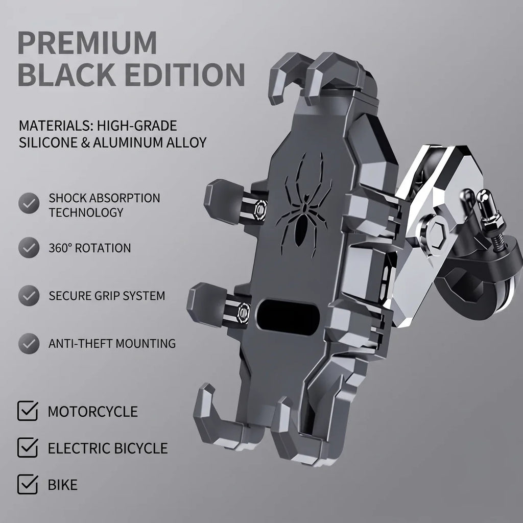 GripLock Anti-Vibration Phone Mount