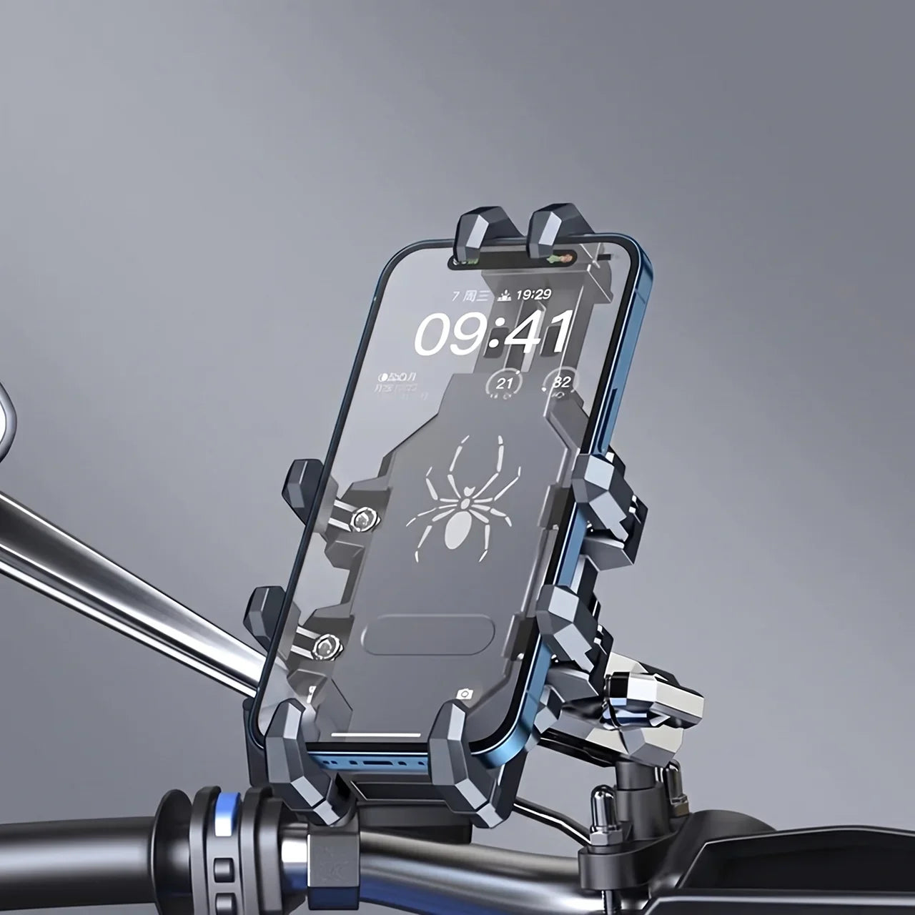 GripLock Anti-Vibration Phone Mount