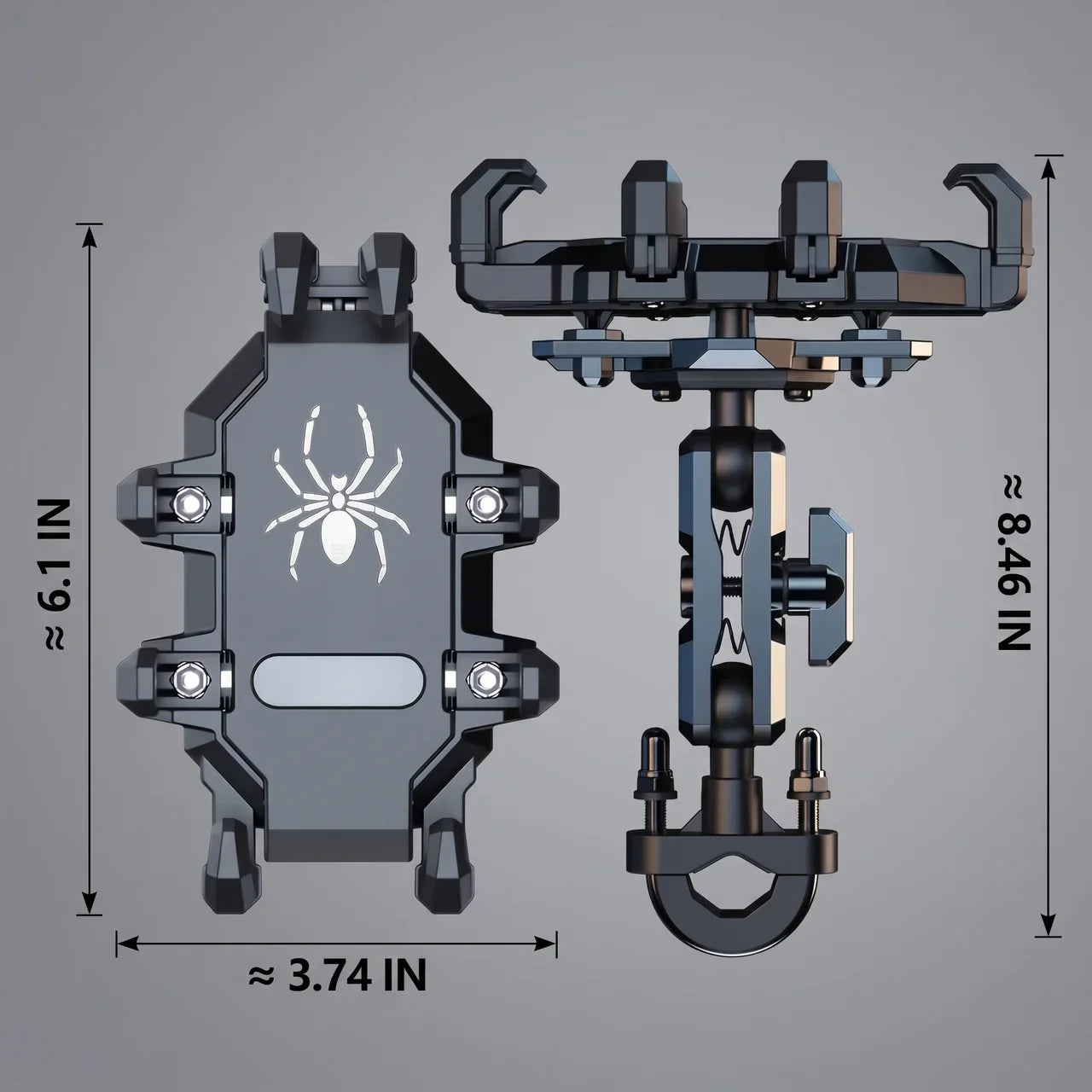 GripLock Anti-Vibration Phone Mount