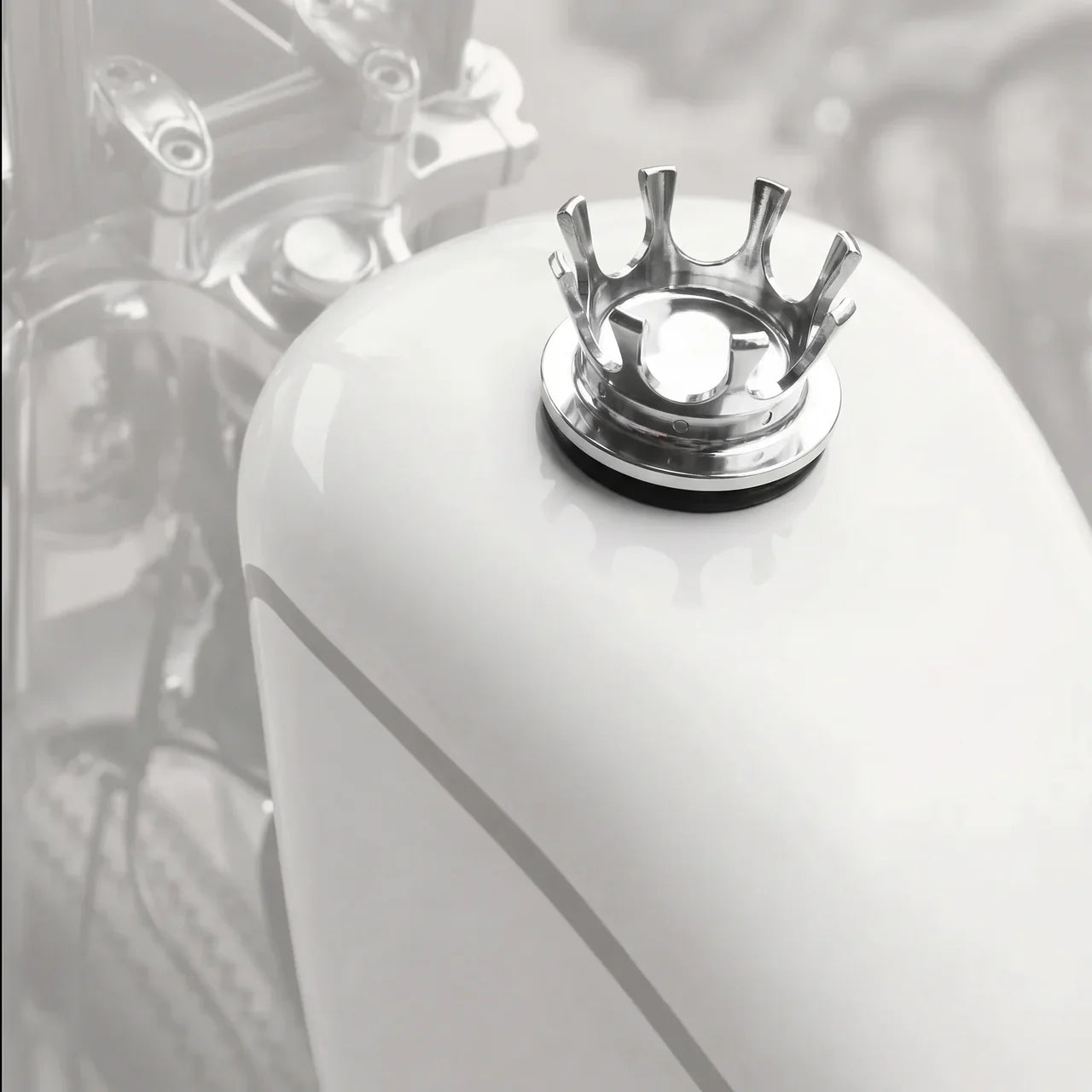Crown CNC Fuel Cap