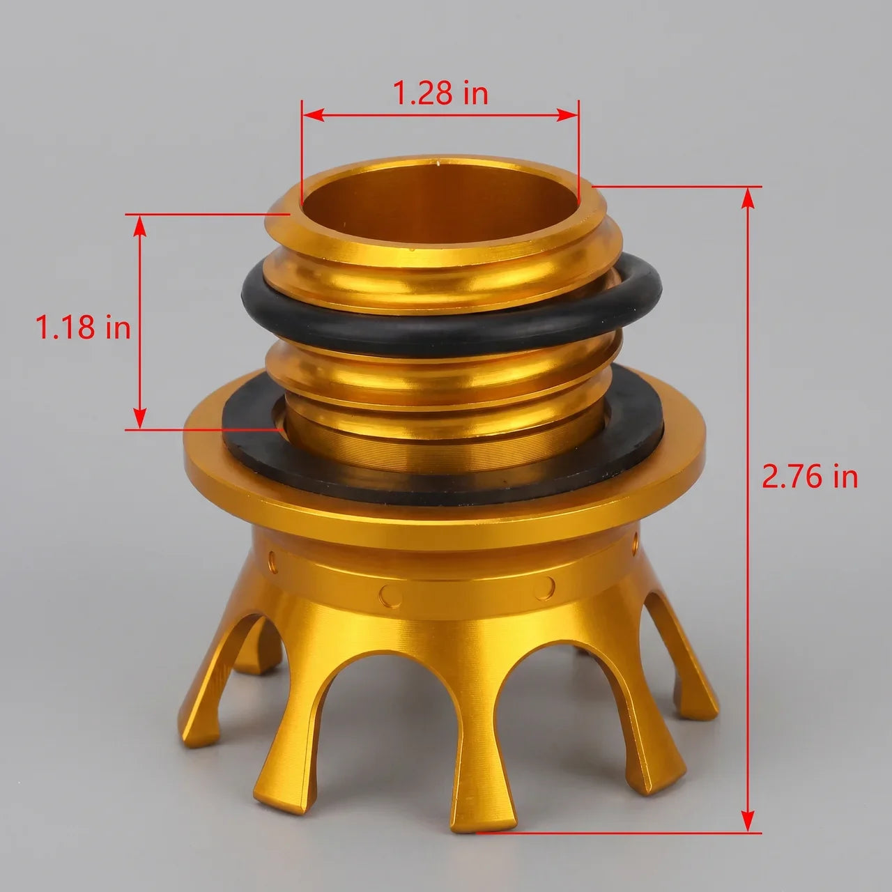Crown CNC Fuel Cap