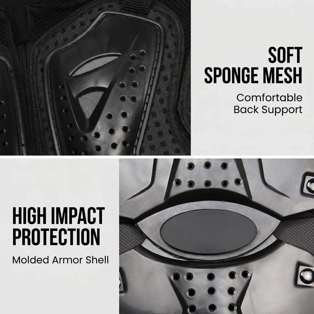 FullShield Mesh Riding Jacket