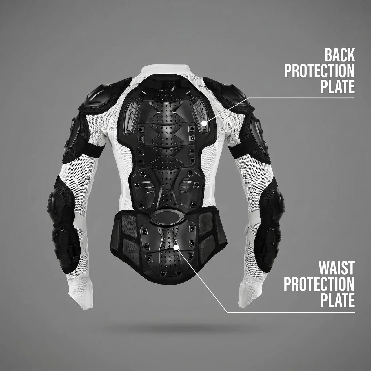 FullShield Mesh Riding Jacket