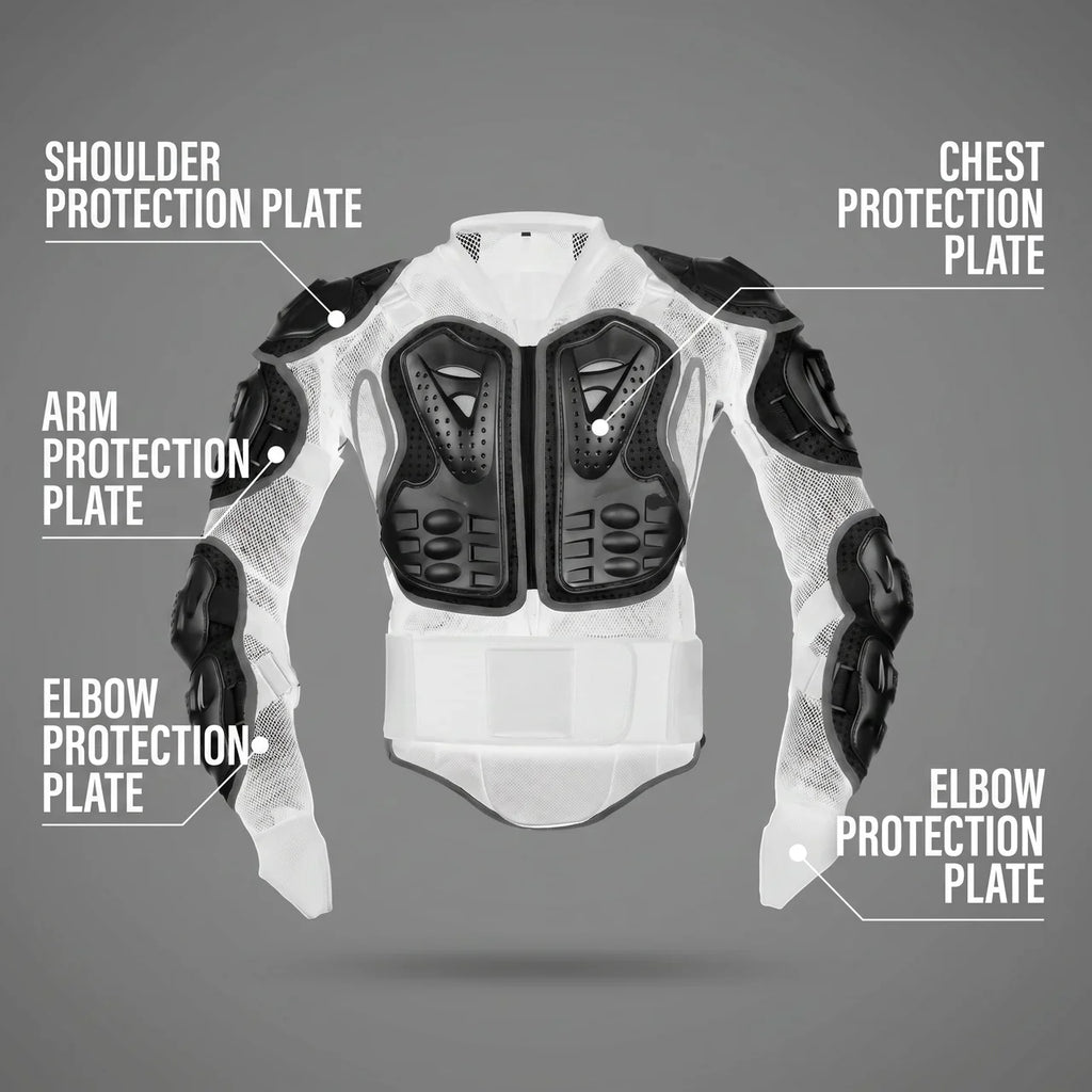 FullShield Mesh Riding Jacket
