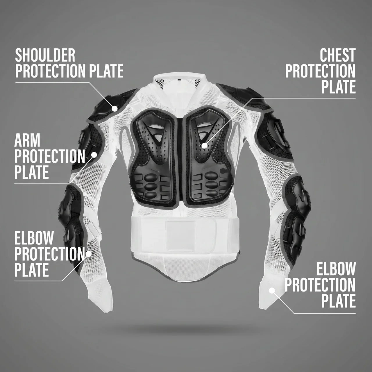 FullShield Mesh Riding Jacket