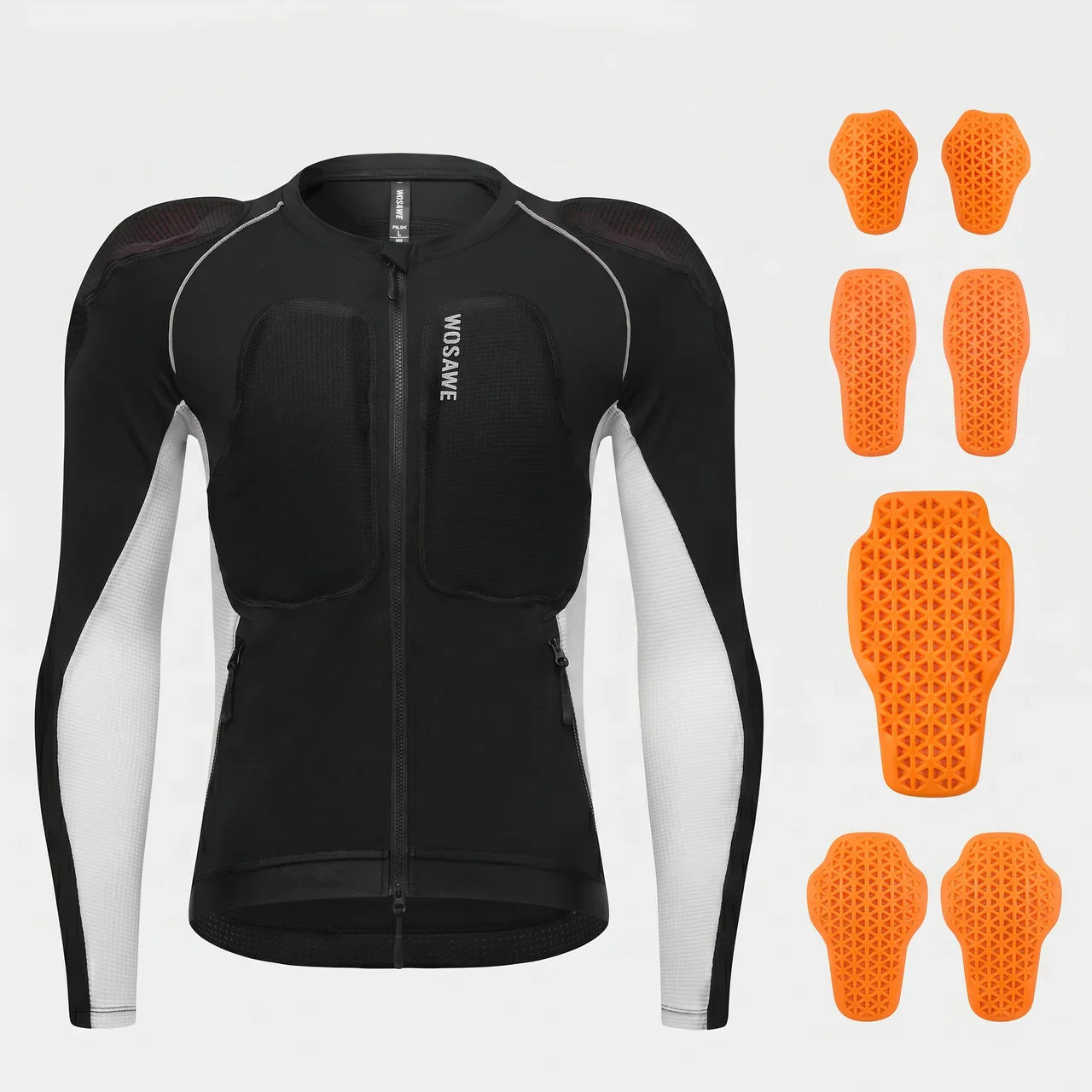 Men’s Armored Breathable Motorcycle Jacket