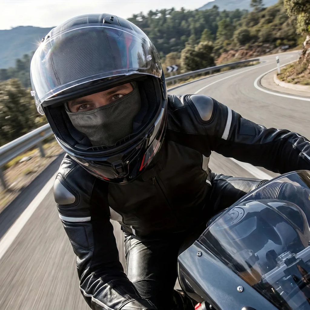 Breathable Full Face Motorcycle Balaclava 3-Pack
