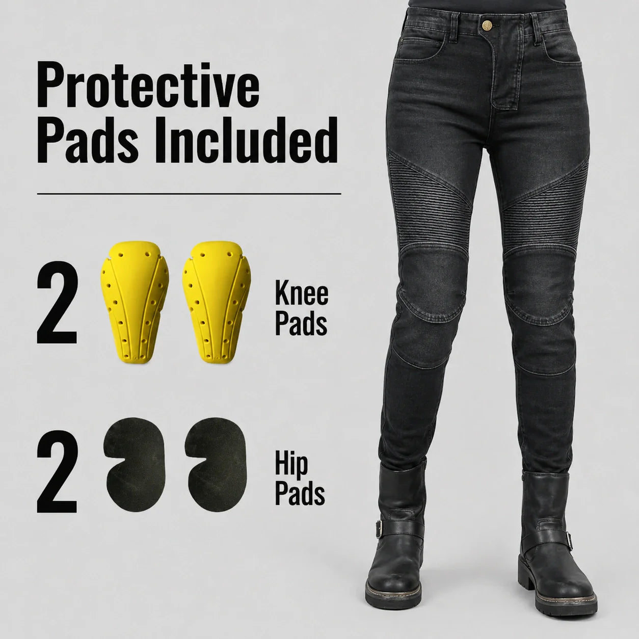 Women’s Urban Armored Moto Jeans
